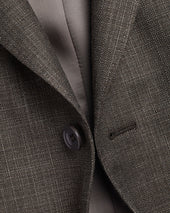Luxury Italian Suit Mocha