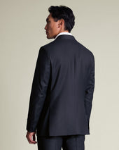 Italian Luxury Birdseye Suit Jacket