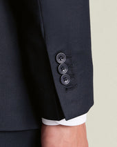 Italian Luxury Birdseye Suit Jacket