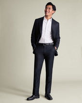 Italian Luxury Birdseye Suit Jacket