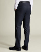 Italian Luxury Birdseye Suit Pants