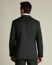 Italian Puppytooth Suit Jacket Green
