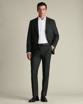 Italian Puppytooth Suit Jacket Green