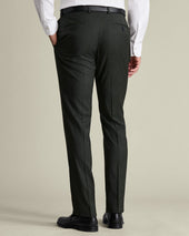 Italian Puppytooth Suit Pants Green