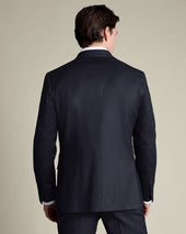 Italian Flannel Suit Jacket