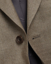 Italian Flannel Suit