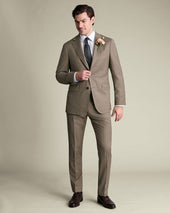 Italian Flannel Suit