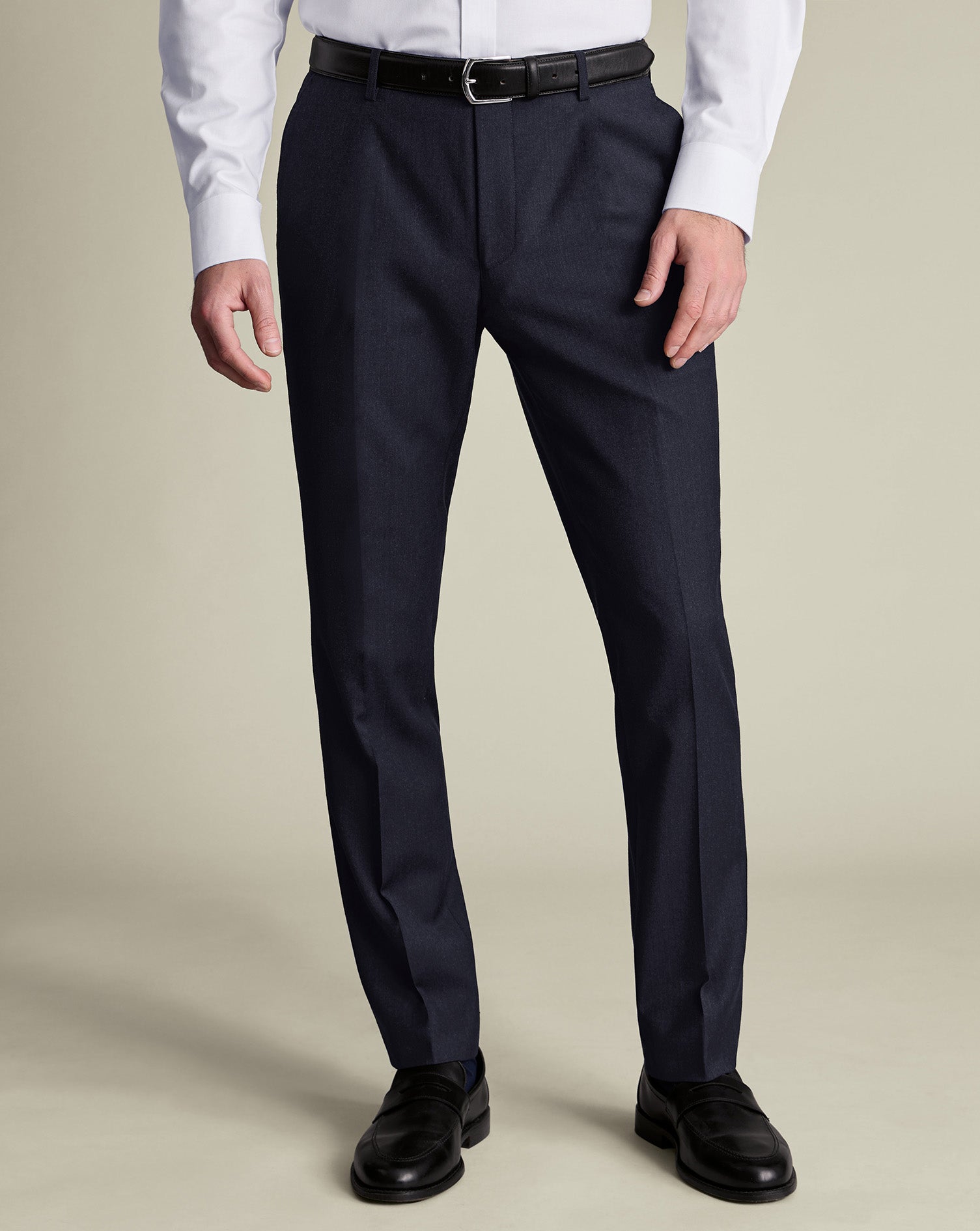 Italian Flannel Suit Pants