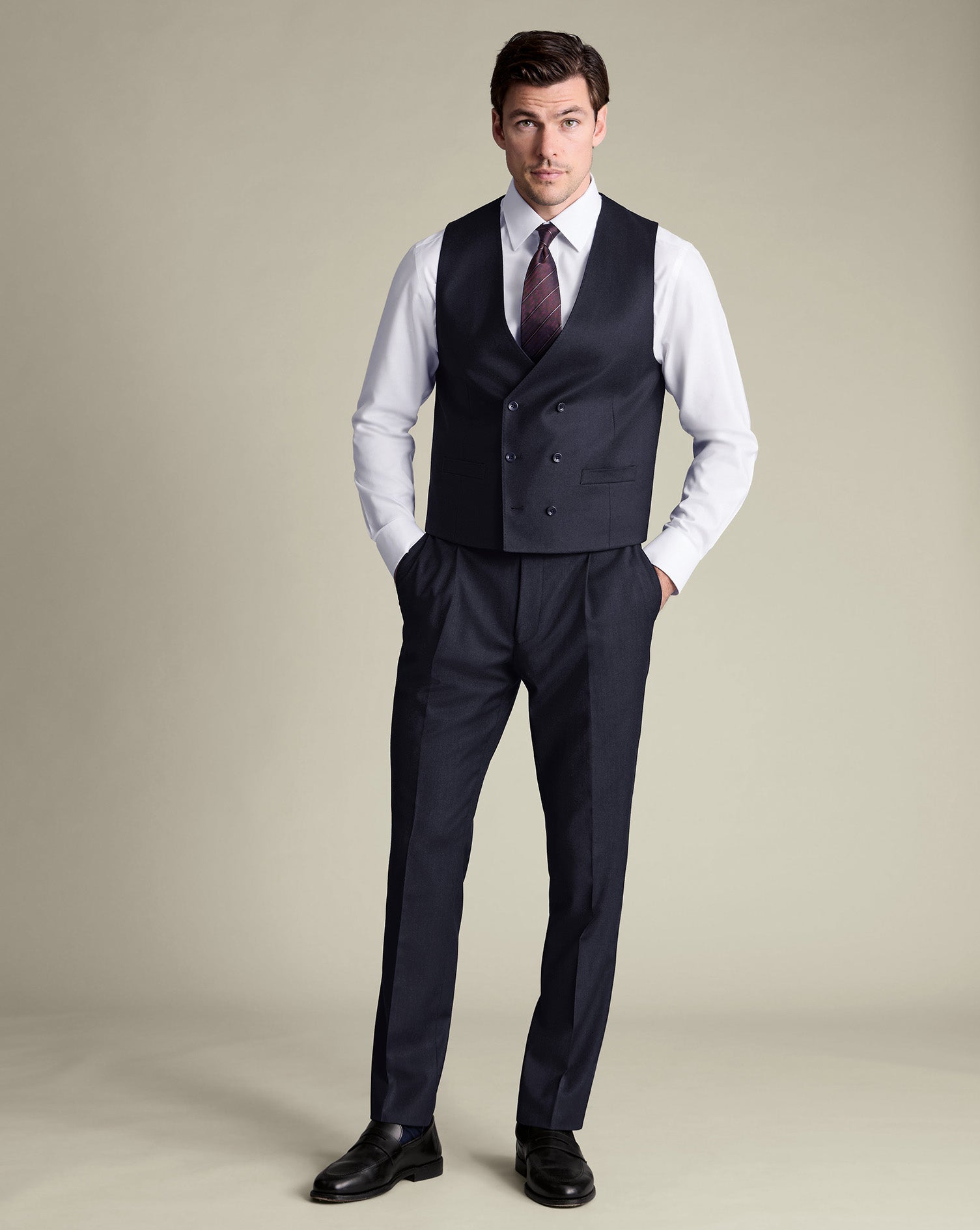 Italian Flannel Vest