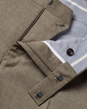 Italian Flannel Suit Pants