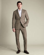 Italian Flannel Suit Pants