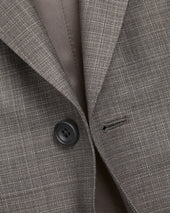 Italian Luxury Suit Jacket Grey