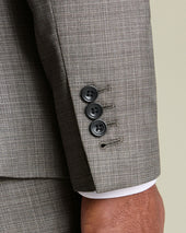 Italian Luxury Suit Jacket Grey