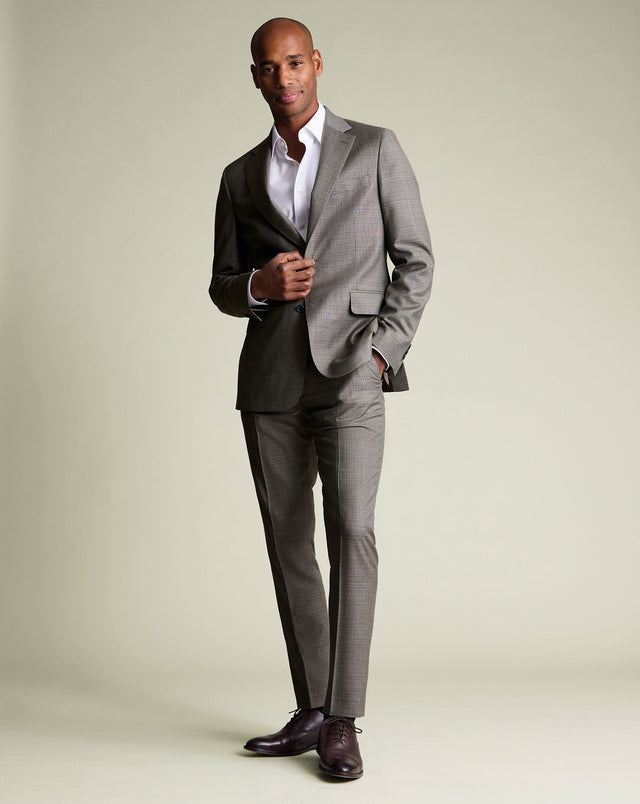 Italian Luxury Suit Jacket - Grey