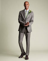 Italian Luxury Suit Grey