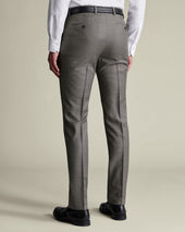 Italian Luxury Suit Pants - Gray