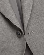 Italian Suit Jacket Grey