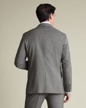 Italian Suit Jacket Grey