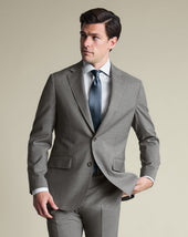 Italian Suit Jacket – Gray