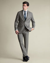 Italian Suit Jacket Grey