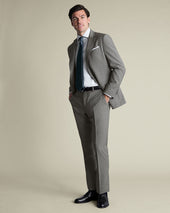 Italian Suit Jacket Gray