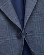 Italian Check Suit