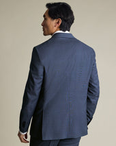Italian Check Suit Jacket