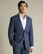 Italian Check Suit