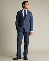 Italian Check Suit Jacket