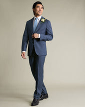 Italian Check Suit Jacket