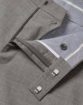 Italian Suit Pants Gray
