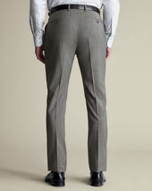Italian Suit Pants Grey