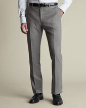 Italian Suit Pants – Gray