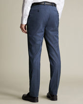 Italian Check Suit Pants