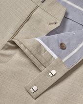Italian Puppytooth Suit Pants