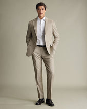 Italian Puppytooth Suit Pants