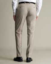 Italian Puppytooth Suit Pants