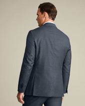 Italian Luxury Suit Jacket Gray