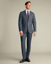 Italian Luxury Suit Jacket Grey