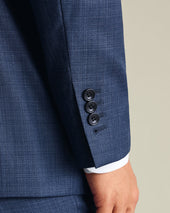 Italian Luxury Suit Jacket Ink Blue