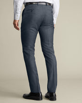 Italian Luxury Suit Pants Grey