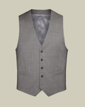 Italian Vest - Gray
