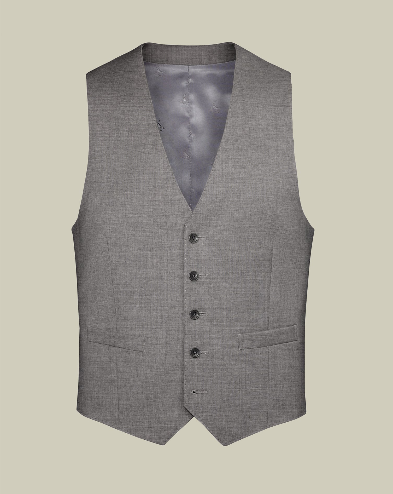 Italian Waistcoat Grey