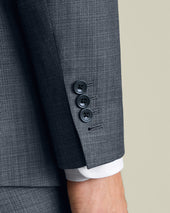 Luxury Italian Suit Grey