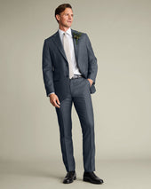 Luxury Italian Suit Grey