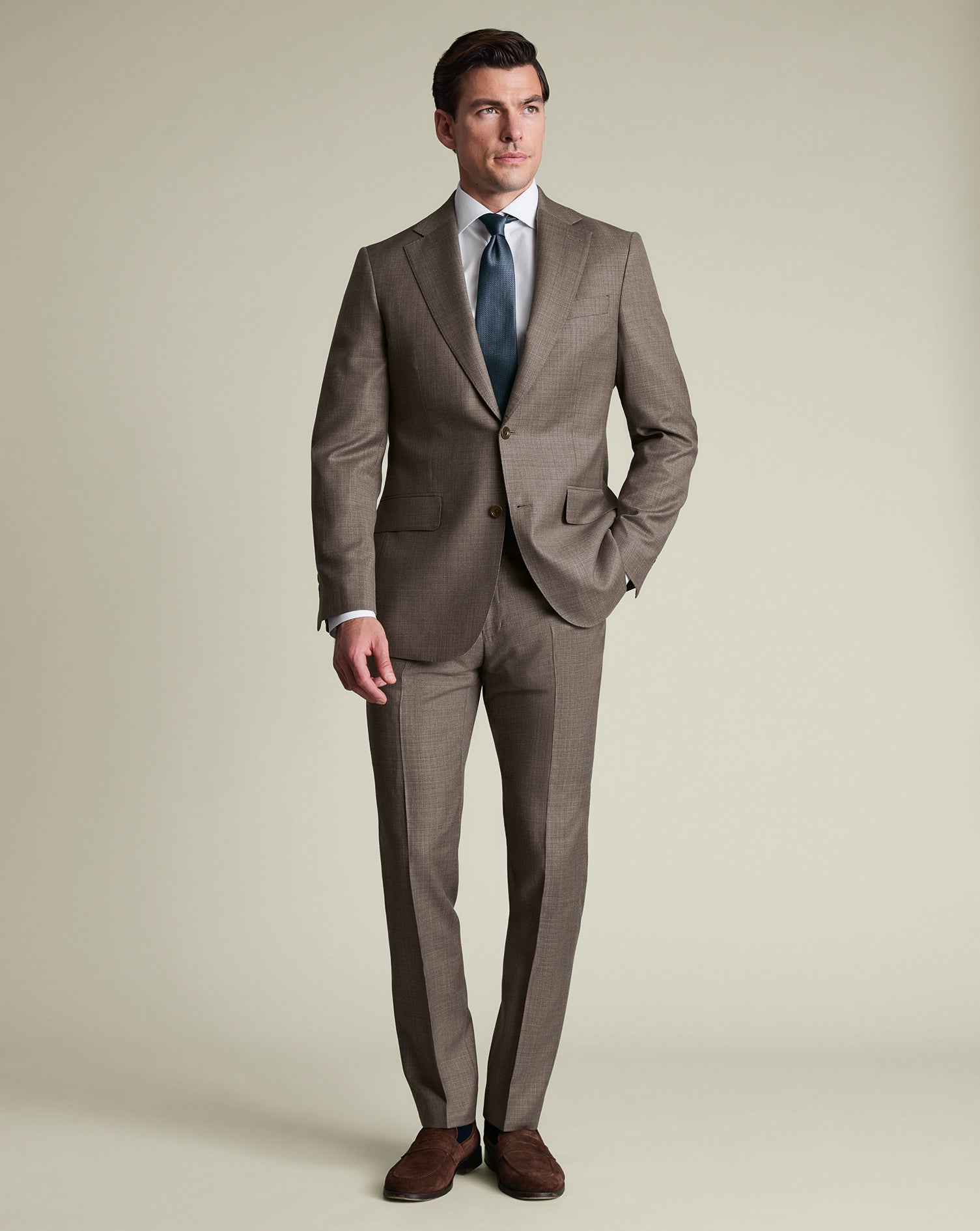Luxury Italian Suit
