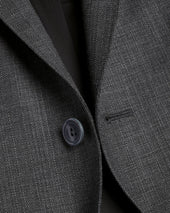 Luxury Italian Suit Dark Grey
