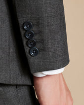 Italian Luxury Suit Dark Gray