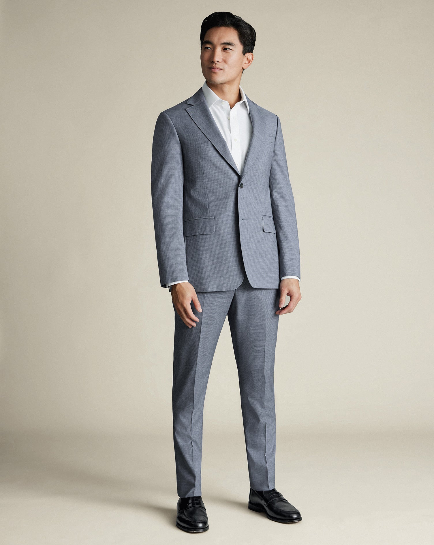 Italian Puppytooth Suit Airforce