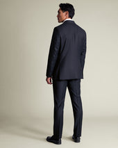 Italian Luxury Birdseye Suit